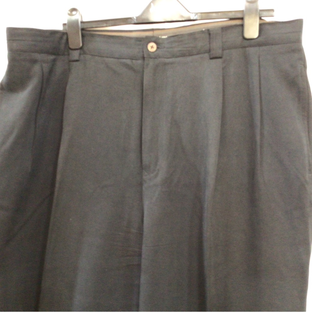 Black pair of Tommy Bahama Relaxed dress slacks.